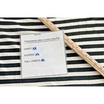 Loft  Women's Top Stripped Boat neck Long‎ Sleeve Cotton XL Coastal Rugby Photo 7