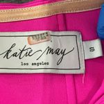 Katie May  Ray Jumpsuit in Pink Jumpsuit Outfit Wide Leg size S Photo 15