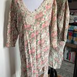Victoria's Secret  Gold Label Floral Nightgown  Photo 0