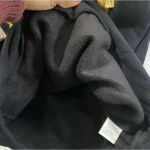 Glamorous  Black Sweatshirt with Gold Fringe Tassels Size Xs Photo 8