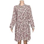 Sézane Leana Mini Dress, Ghalia Ecru Print, FR42/US10 Photo 8