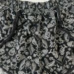 Forever 21  black & white paisley print shorts Photo 1