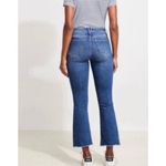Vineyard Vines  high rise kick flare cropped jeans 27 Photo 2