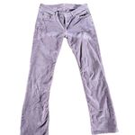 Vtg Y2K Seven For All Mankind Womans Low Rise Straight Leg Corduroy Jeans 27 Purple Size 4 Photo 0