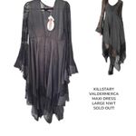 KILLSTAR  VALDERMERCA MAXI DRESS LARGE NWT Photo 1