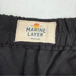 Marine layer  Re-Spun Allison Pant: Black Photo 10