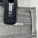 MOTHER The Dropout Jeans in Holy Smokes Size 26 Black Grey Wash Photo 7