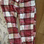 Gap Flannel Joggers Photo 2