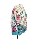 Kapray Woman Head Wrap Scarf 68" X 23" LARGE Poppies Floral Washable‎ Green Photo 2