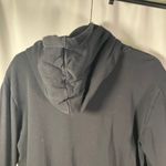 Vintage Lucky Charm Bunny Hoodie Black Varsity Patch‎ Graphic S Y2K Style Gray Photo 8