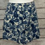 Gap  Mini Skirt "Sadie" Denim Paisley-10 Photo 0