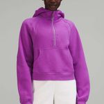 Lululemon Scuba Oversized Half-Zip Hoodie XS S Photo 0