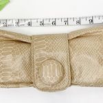 Samoe Bowtie Snakeskin Looking Clutch / Crossbody Photo 8