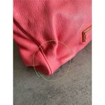 Marc Jacobs Soft Pink Leather top handle Zip Crossbody Satchel Bag Purse *Read Photo 7