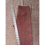 Vuori  Women's High Rise Elevation Ribbed Studio Legging Pink‎ Size Small Photo 7