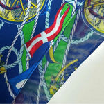 Gottex G Lifestyle Nautical UPF 50+ 1/4 Zip Golf Tennis Long Sleeve Top Size M Photo 2