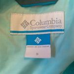 Columbia S light blue minky lined gorpcore slicker jacket Photo 3