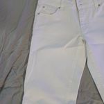 New York & Company jeans size 2 White low rise skinny leg Photo 2