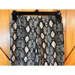 Chatoyant  Stretch Corduroy Snake Pants Size Small (2870) Photo 4