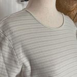 Gap Casual Pink & Pale Green Stripes Photo 1