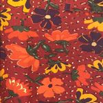 LuLaRoe ✨ Carly Fall Floral Legging Material Photo 2