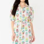 Draper James White Floral Eyelet Dress Photo 0