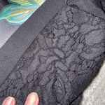 Nanette Lepore  Black Floral Midi Dress Photo 4