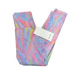 NWT Sz.4 Lululemon Wunder Train High Rise Tight 25” Prism Marble Multicolor Pink Photo 4