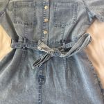 Blu Spero  Denim Romper Photo 2