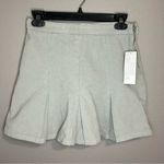 Urban Outfitters NEW BDG neutral corduroy pleated kilt mini skirt size medium Photo 1