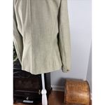 Le Suit  Jacket Long Sleeve 3 Button Women's 10 Lined Collared Padded Shoulders Photo 5