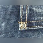 Free People Blue Jean Shorts with Lace Trim π€ Photo 9