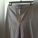 Jones New York Collection Wool stripe front flat pants sz 14 Photo 1