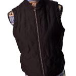 Adidas  Black Vintage Lightweight Vest Size Small Photo 1