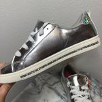 Wonder Nation Silver Glitter Fashion sneakers Photo 3