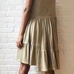 Anthropologie Saturday Sunday Women Chrissa Tiered Mini Cotton Dress sz S Photo 4