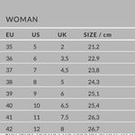 Voile Blanche leather nylon textile sneakers black silver Size 37 US 7 Photo 15