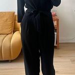 Madewell Black jumpsuit Photo 0