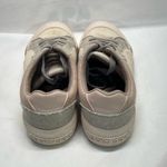 Rocket Dog ROCKET‎ DOG CHERRY PLATFORM PLUSH FOAM SNEAKERS 9.5 BEIGE/PINK GRAY LACES PREOWN Photo 3