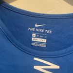 Nike  Blue Dri Fit Racerback Tank Top Photo 2