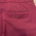 Banana Republic  Burgundy Straight Leg Pants Photo 4