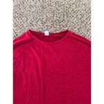 Old Navy Luxe Maroon Long Sleeve bubble sleeve top size large Photo 5