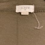 J Crew Factory Army Green Open Cardigan Top Green Size M Photo 2