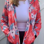 American Eagle Floral Wind Breaker Photo 0