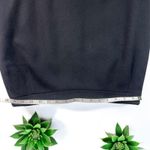Marta Palmieri Vintage Italian Wool Pencil Skirt in Black Size M Photo 7