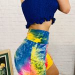 Boutique NEW Starburst Pride Biker Shorts  Photo 6