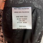 Anthropologie Sunday in Brooklyn Black Printed One Shoulder Smocked Dress Photo 6