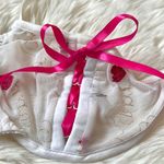 Shirley of Hollywood Heart Corset Bra White Size 36 Photo 3