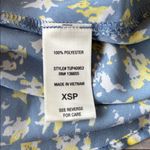 West Kei  Blue and Yellow Floral Blouse Photo 4