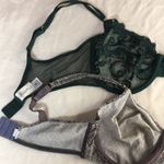 secret treasures Bin 8 Bundle Of 2 Underwired Bras Adjustable Straps Green & Snake Print Size 36D Photo 5